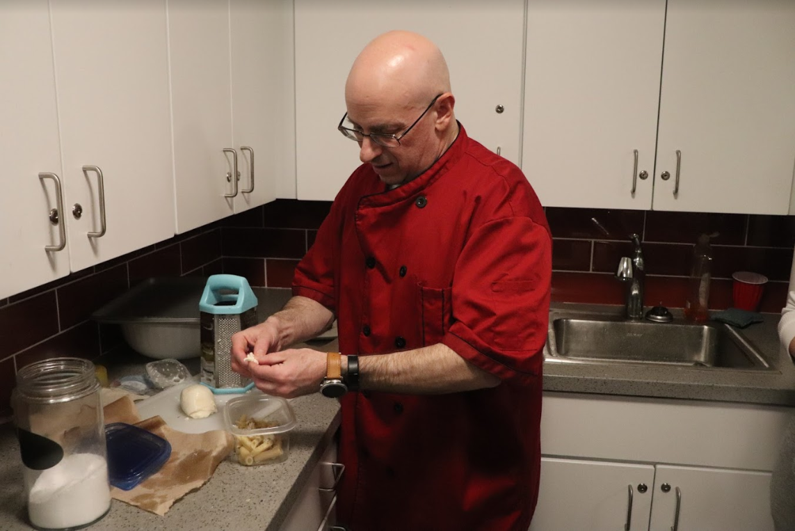 Hillel hosted an event called Hillel's Kitchen on March 6. The event aimed to teach students the importance of using leftover food in their cooking while encouraging competition. - Multimedia Editor / Michael Reina