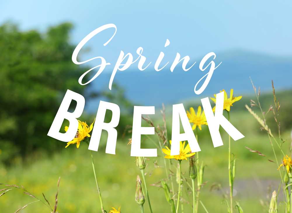 Spring break is a great time to have fun and relax without having to worry about school. There are many ways to enjoy the week off without breaking the bank. - Photo courtesy of ameriforce.net