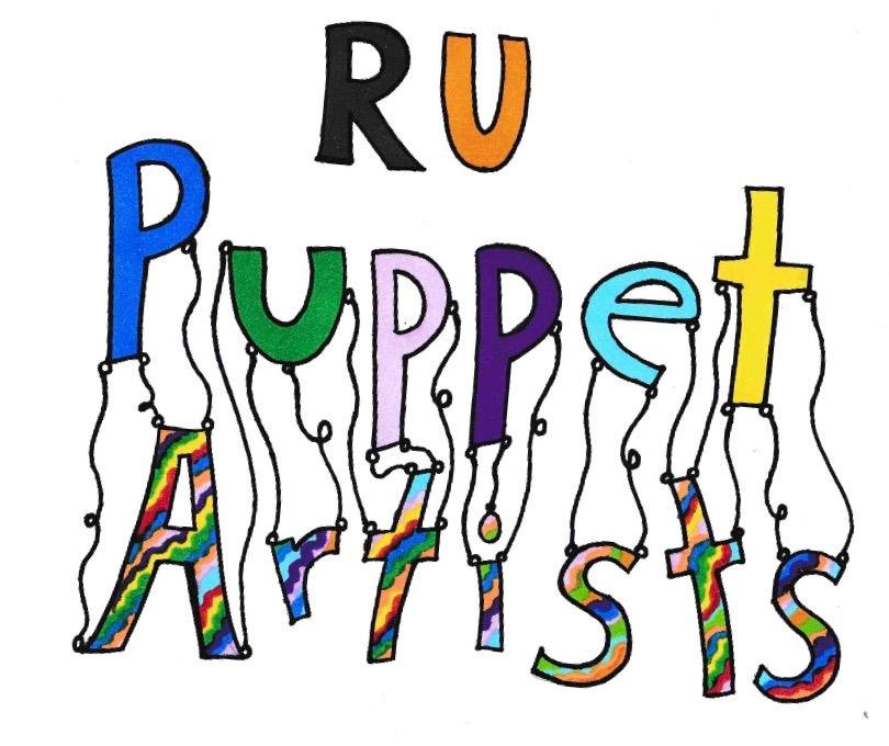 The logo for RU Puppet Artists. The club hopes to be recognized as an official club soon -  Photo courtesy of Tyler "TJ" Jacobs.