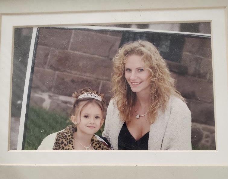 Sylent Lee Michaels with her mom Lois Ann Michaels as a young child. - Copy Editor / Sylent Lee  Michaels