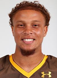 Thomas Goldsborough's headshot. Goldsborough has thrown for 374 yards and four touchdowns on 59% completion in three games this season. - Photo via Rowan Athletics