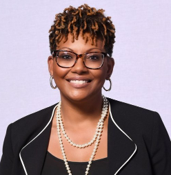 Dr. McPherson-Myers has become the official leader of the DEI division. With a new leader, and other vacancies waiting to be filled, the DEI faces a big transition. - Photo via Rowan University