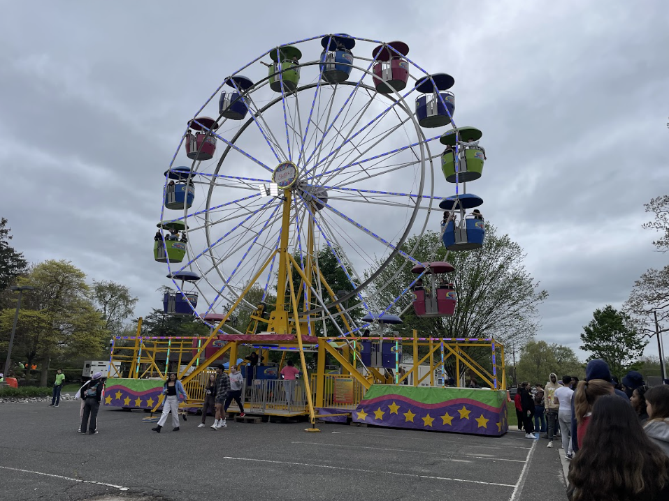 One of the main attractions at this year's Hollybash. - Staff Writer / Brendan Cohen 