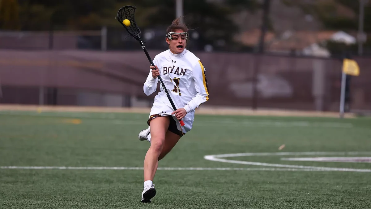 “The trust we have in each other is something I think a lot of other teams don’t possess. We know that each person on the field is giving their best effort every day and putting the team in a position to come out with a win." - Photo via Rowan Athletics