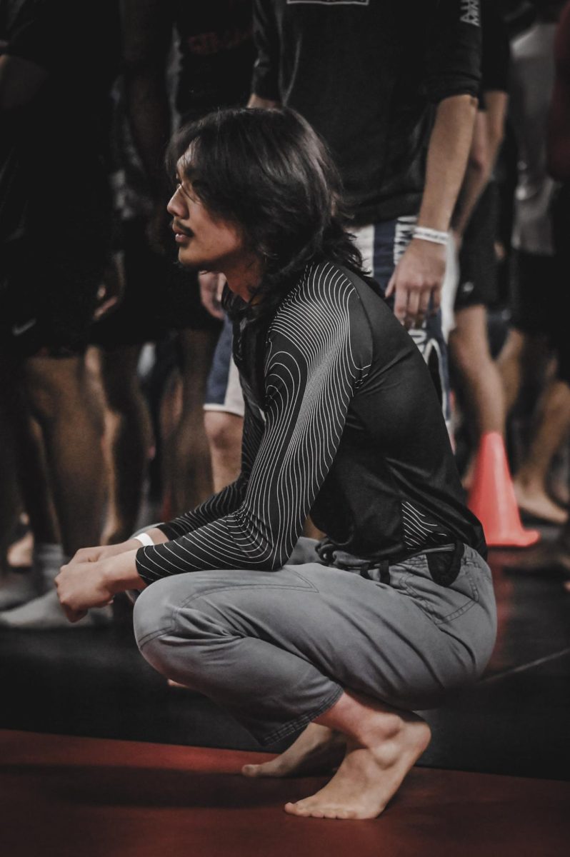 "Something that Zhao was appreciative of was the support from his fellow members of the Rowan MMA club." - Photo via Allen Zhao.